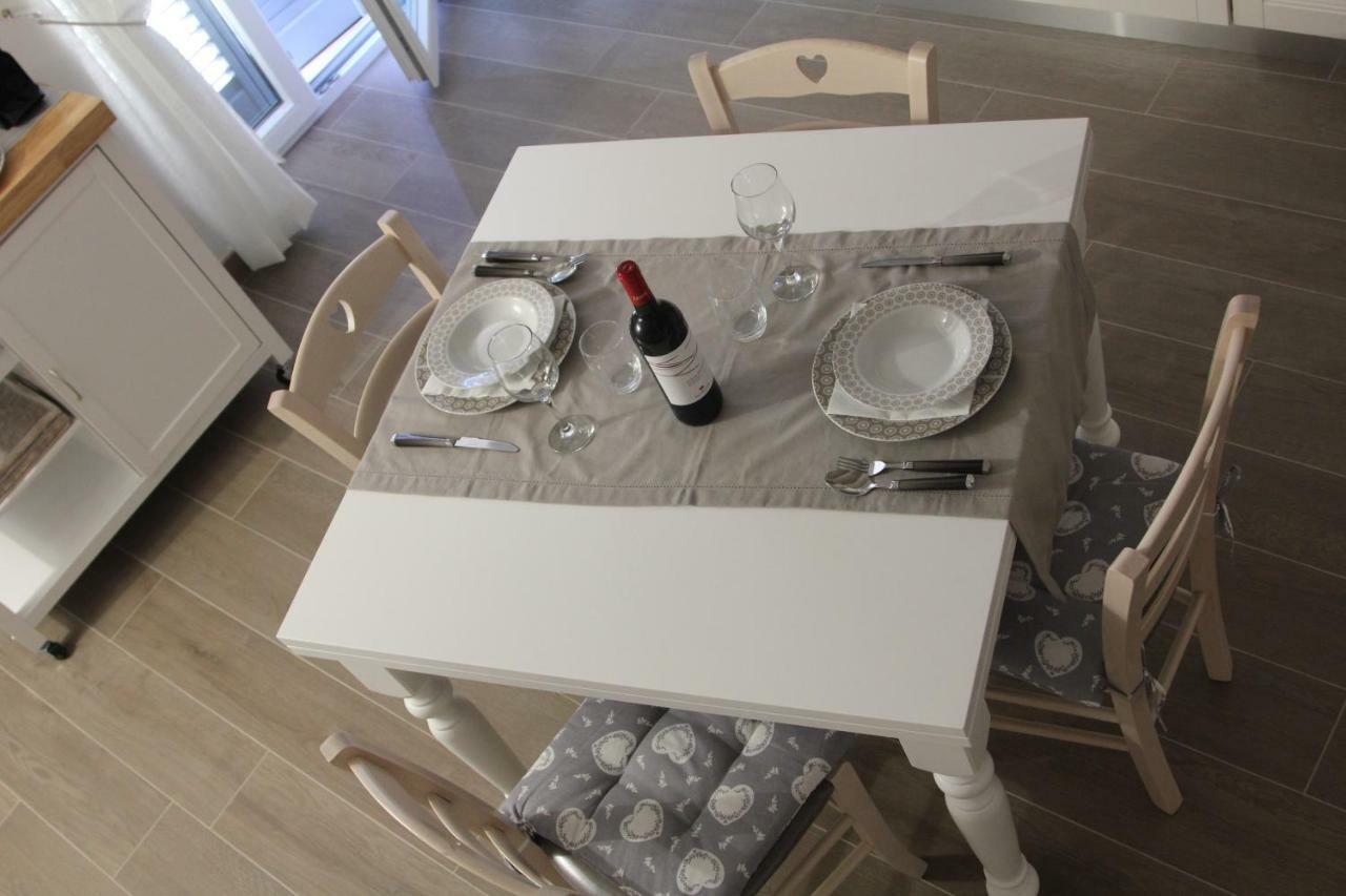 Ferienwohnung Dimora Della Castellana Lecce Exterior foto